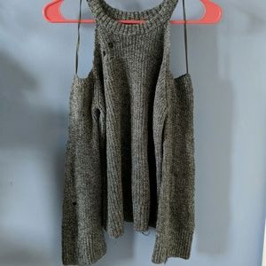 Off the shoulder sweater